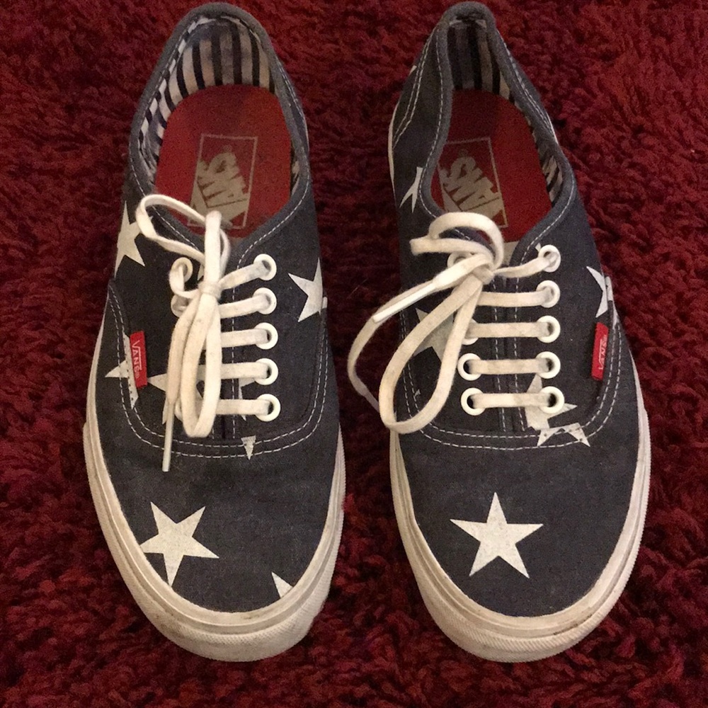 Stars spangled vans